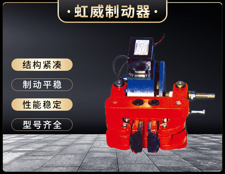 DCPZ係列(lie)電(dian)磁(ci)鉗盤式製(zhi)動器(qi)